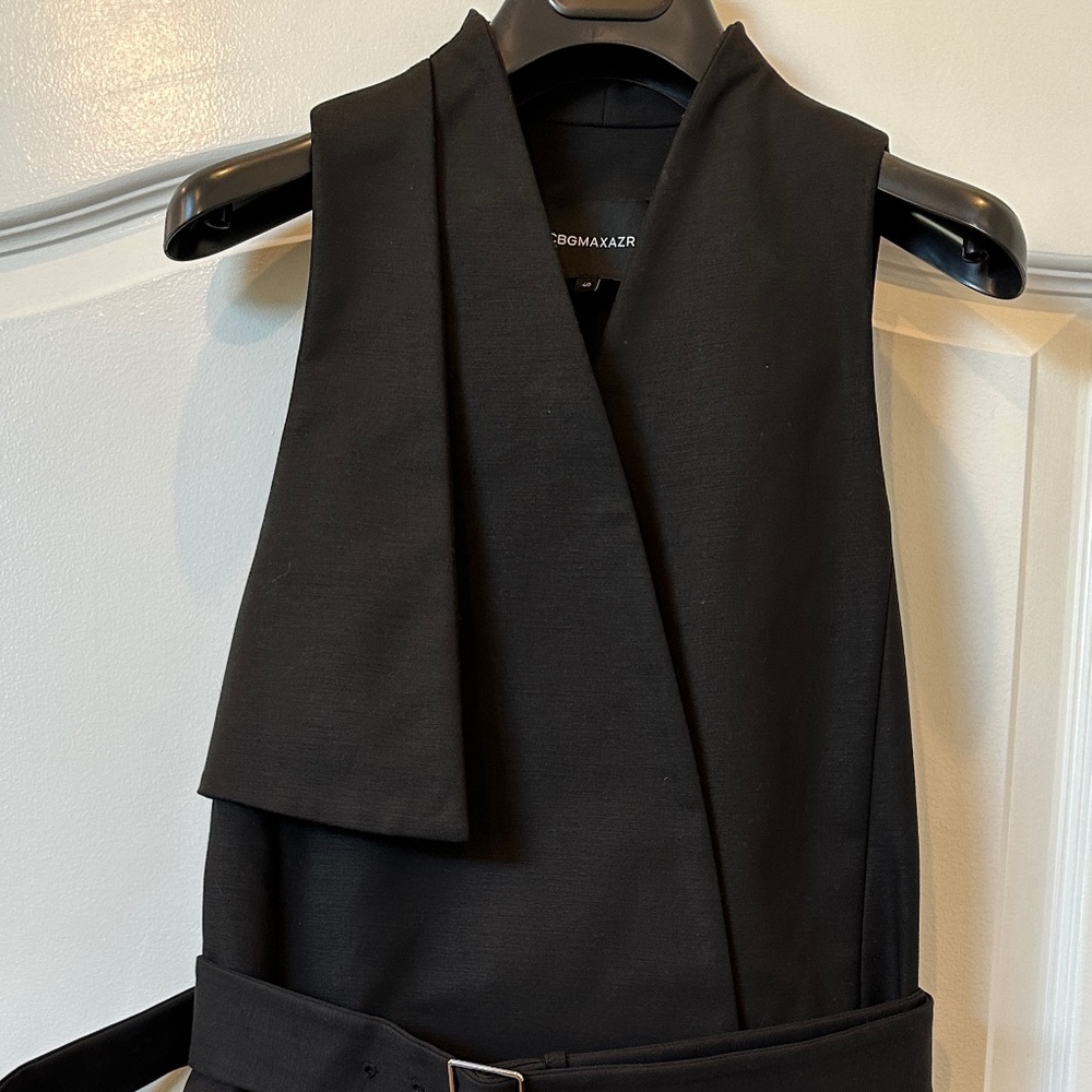 BCBG Maxazria Black Beauty Dress - Size 40